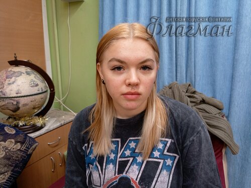 Занятиях в детском клубе «Флагман»